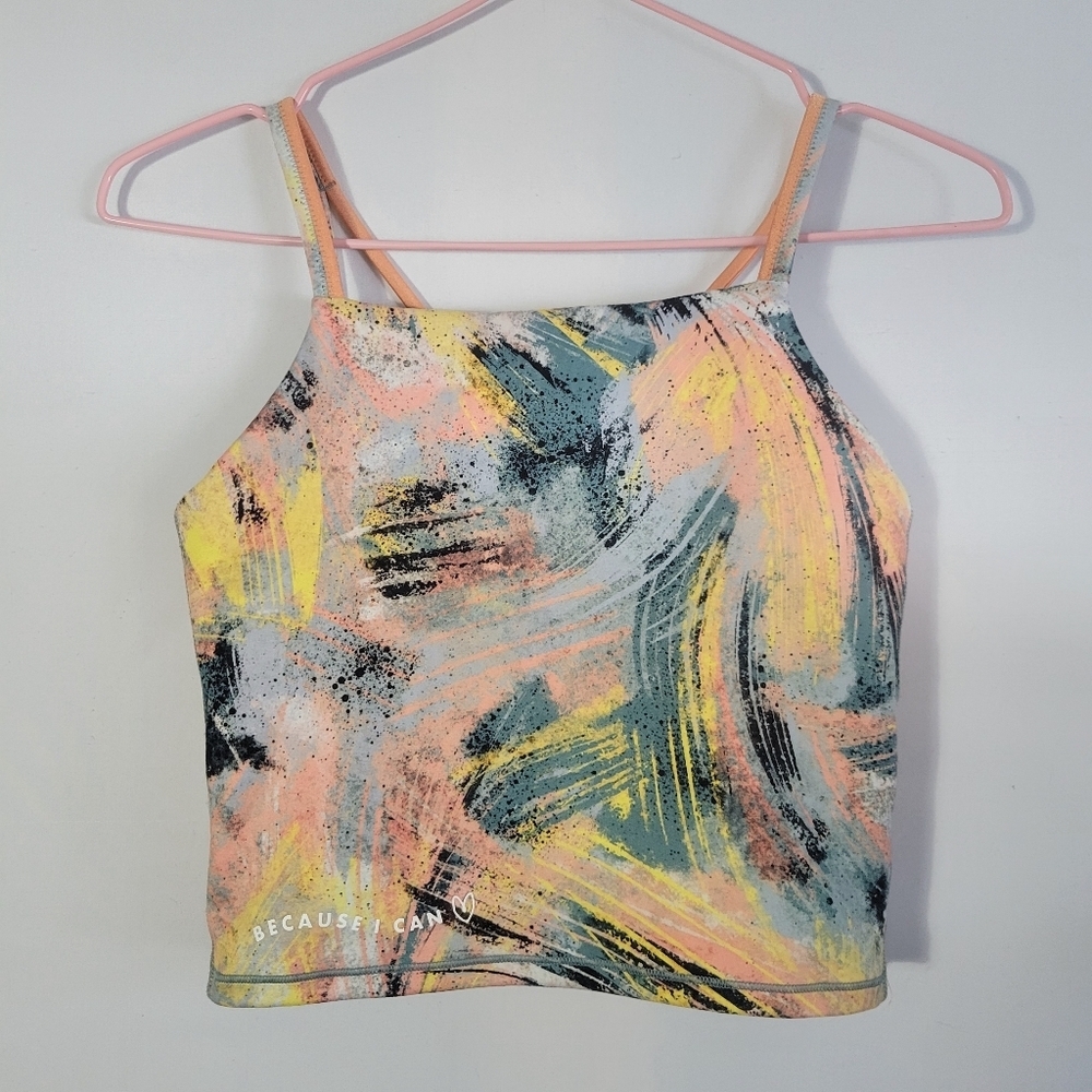 Athleta girl x simone biles crop tank